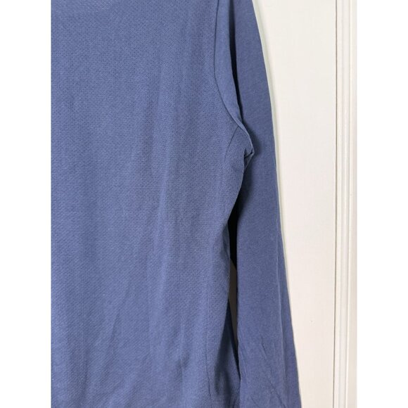 Nike Women’s Navy Blue Long Sleeve Dri-Fit Shirt Sz Large NWT - Picture 7 of 12